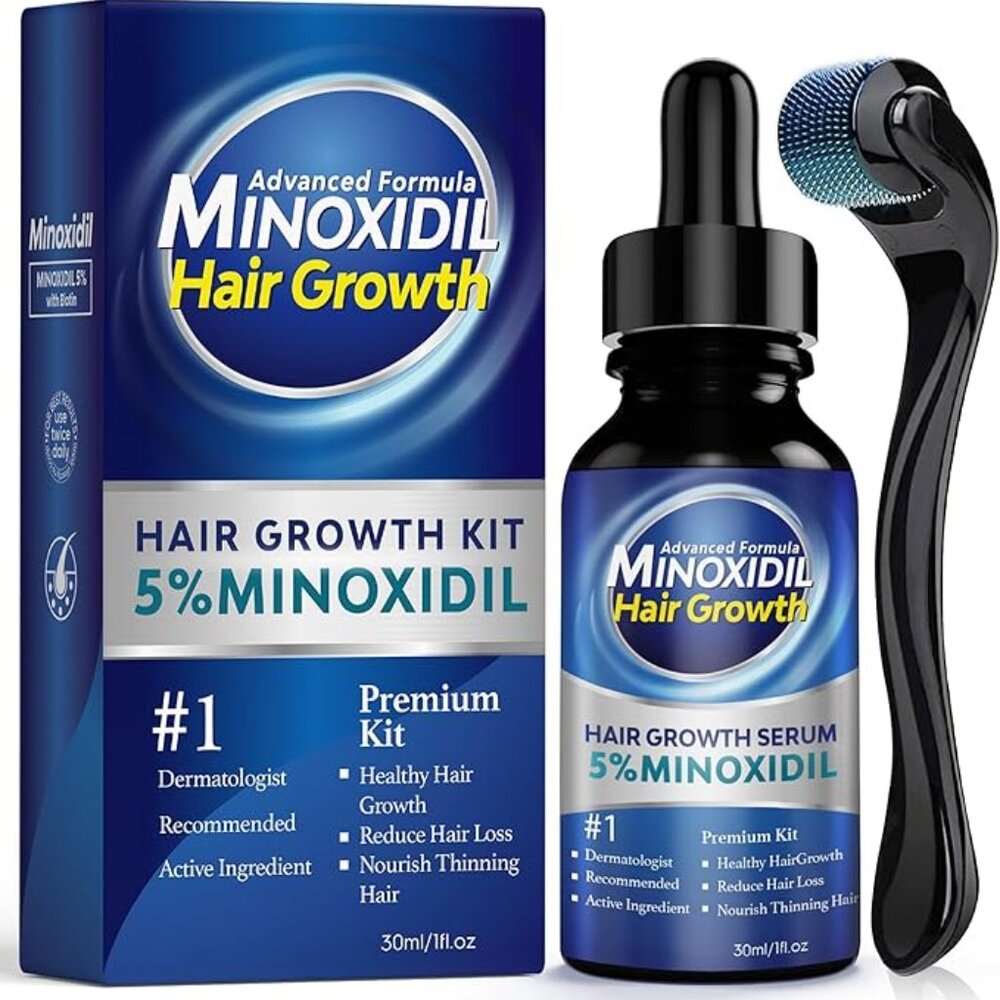 Hair + Beard Growth Kit